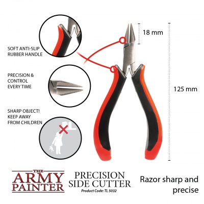 Precision Side Cutters