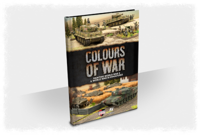 Colours of War (2019) WWII and WWIII Miniatures Painting Guide