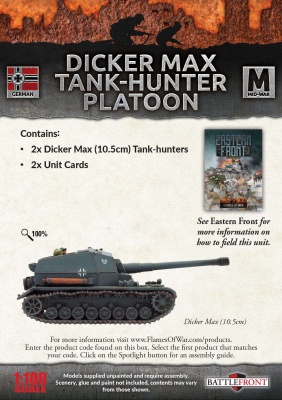 Dicker Max Tank-hunter Platoon