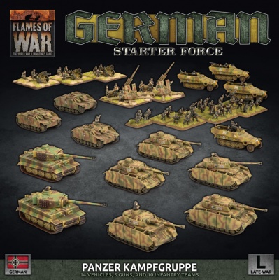 German Panzer Kampfgruppe Army Deal