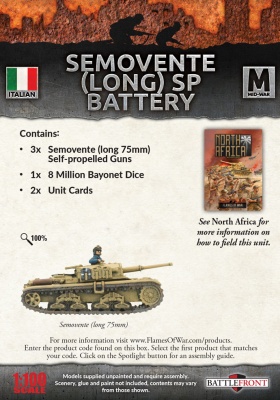 Italian Semovente 75/34