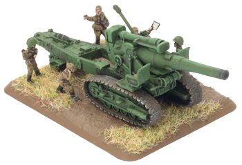 Soviet Late War 203mm Howitzer