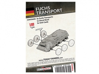 Fuchs Transportpanzer (x3)
