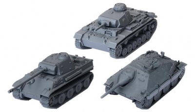 German Tank Platoon Two