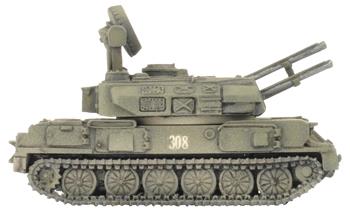 ZSU 23-4 Shilka AA Tank (x2)