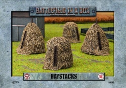 Haystacks (x4)