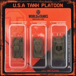 U.S.A. Tank Platoon One