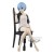 Re: Zero Starting Life in Another World PVC Statue Rem Relax Time T-Shirt Ver. 20 cm