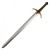 Game of Thrones Foam Replica 1/1 Widow's Wail Sword of Joffrey Baratheon 89 cm