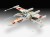 Star Wars Model Kit 1/57 X-wing Fighter 22 cm