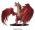 Pathfinder Battles Deep Cuts Unpainted Miniatures Gargantuan Red Dragon