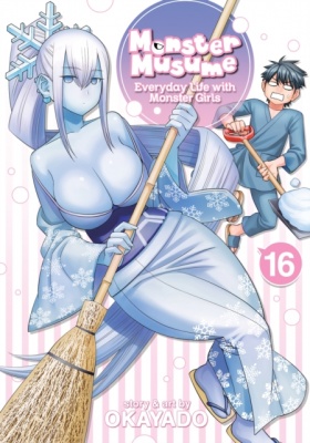 Monster Musume Volume 16 (Manga)