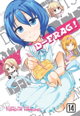 D-Frag! Volume 14 (Manga)