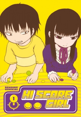 Hi Score Girl Volume 1 (Manga)
