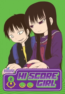 Hi Score Girl Volume 2 (Manga)