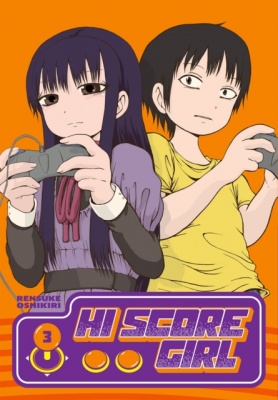 Hi Score Girl Volume 3 (Manga)