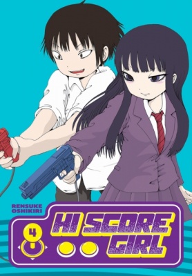 Hi Score Girl Volume 4 (Manga)