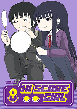 Hi Score Girl Volume 6 (Manga)