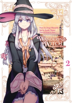 Wandering Witch Volume 2 (Manga)