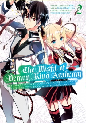 The Misfit Of Demon King Academy Volume 2 (Manga)