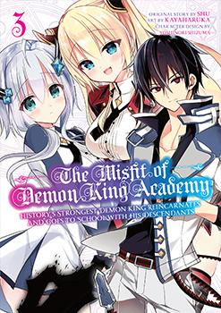The Misfit Of Demon King Academy Volume 3 (Manga)