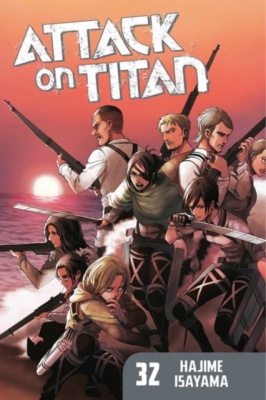 Attack On Titan Volume 32 (Manga)