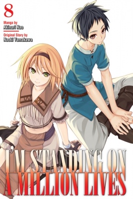 I'm Standing on a Million Lives Volume 8 (Manga)