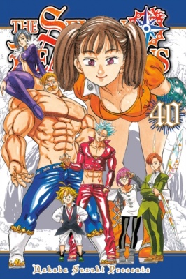 The Seven Deadly Sins Volume 40 (Manga)