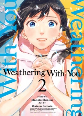 Weathering With You, Volume 2 (Manga)