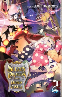 Sleepy Princess in the Demon Castle Volume 2 (Manga)