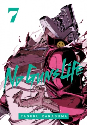 No Guns Life Volume 7 (Manga)