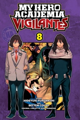My Hero Academia Vigilantes Volume 8 (Manga)