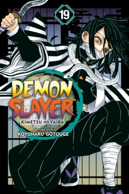 Demon Slayer: Kimetsu no Yaiba, Volume 19 (Manga)