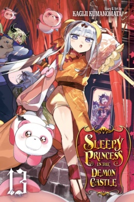 Sleepy Princess in the Demon Castle Volume 13 (Manga)