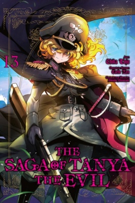 The Saga of Tanya the Evil, Volume 13 (Manga)