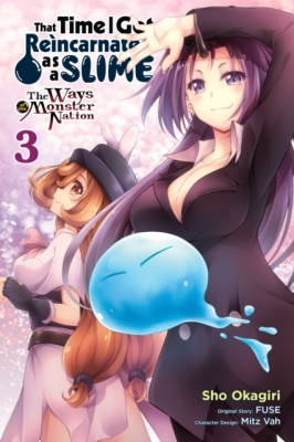 That Time I Got Reincarnated as a Slime: The Ways of the Monster Nation Volume 3 (Manga)