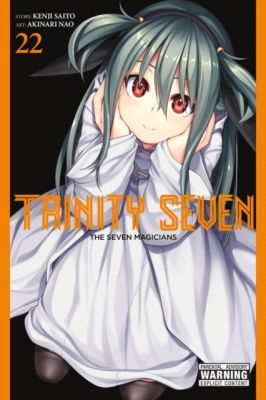 Trinity Seven Volume 22 (Manga)