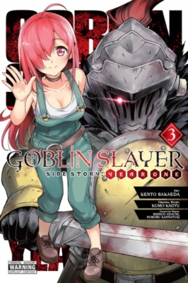 Goblin Slayer Side Story: Year One, Volume 3 (Manga)