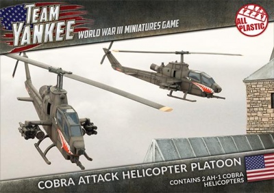AH-1 Cobra (x2) (Plastic)