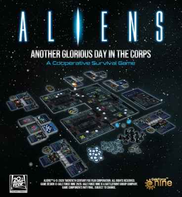 Gale Force Nine Aliens: Another Glorious Day In The Corps - Heroes Of Hadley's Hope (Espansione) - Gioco Da Tavolo Cooperativo - 2