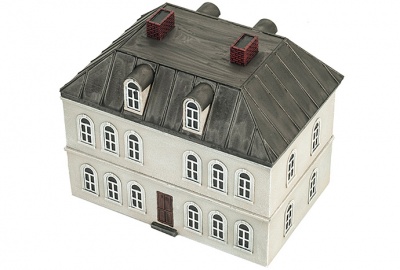Flames of War: Battlefield in a Box: Estate House (BB202) - Panzer Command