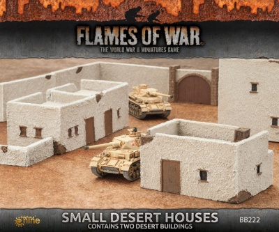 Small Desert Houses (x2)