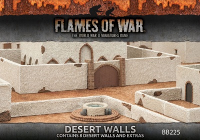 Desert Walls (x10)