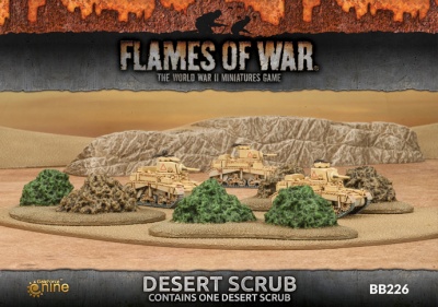 Desert Scrub (x1)