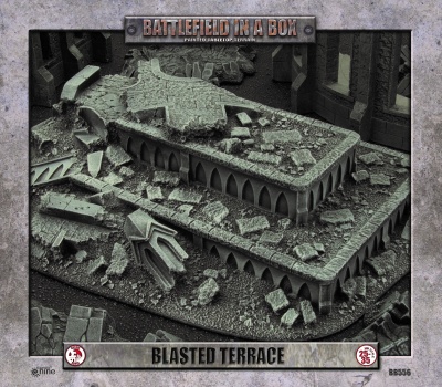 Gothic Warzones - Blasted Terrace