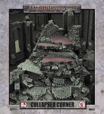Gothic Warzones - Collapsed Corner