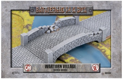 Wartorn Village - Ruined Bridge