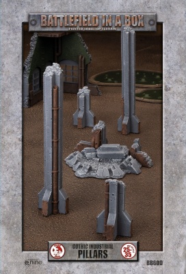 Gothic Industrial - Pillars