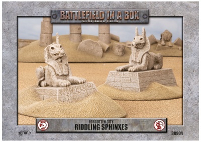 Forgotten City - Riddling Sphinxes