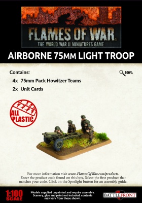 Airborne 75mm Light Troop